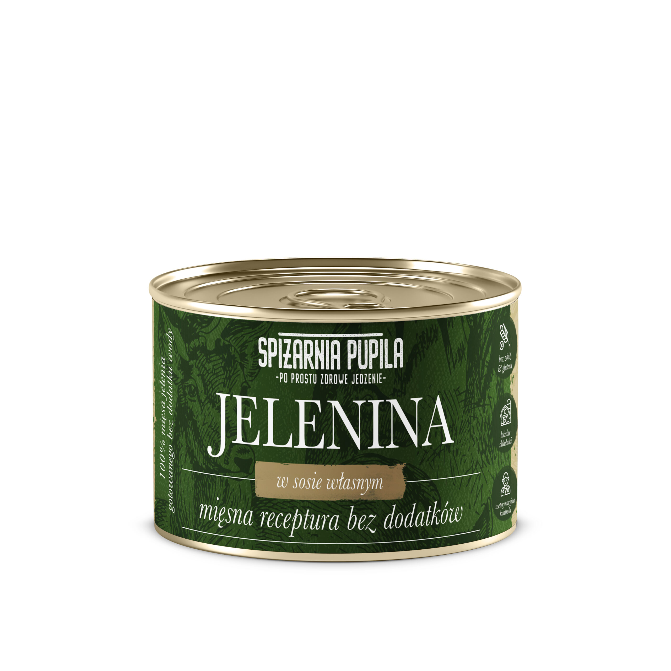 Spiżarnia Pupila 100% Jelenina