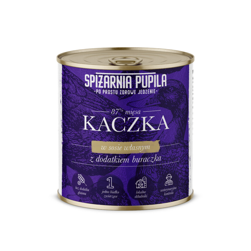 Spiżarnia Pupila Kaczka z Buraczkiem