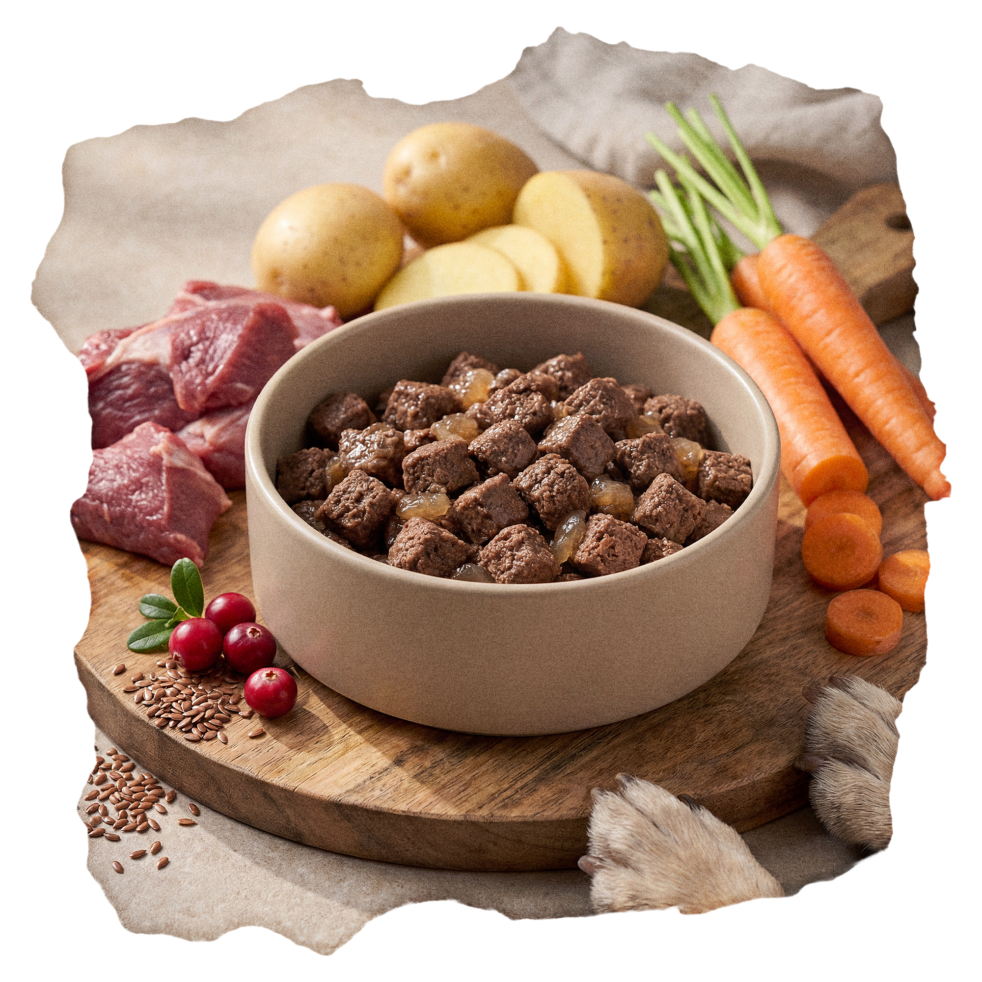 Spiżarnia Pupila Dziczyzna z Warzywami & Żurawiną - obrazek 2