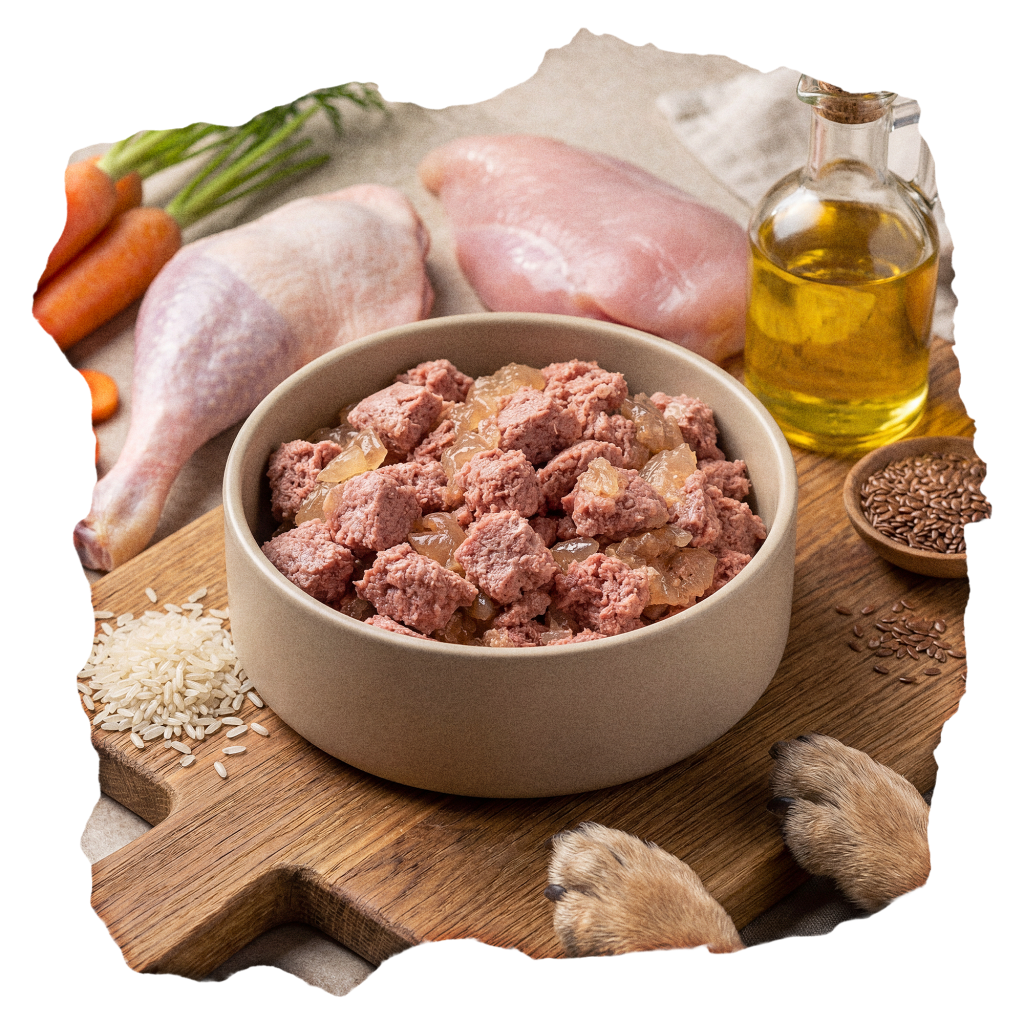 Spiżarnia Pupila Gęsina z Indykiem & Żurawiną - obrazek 2