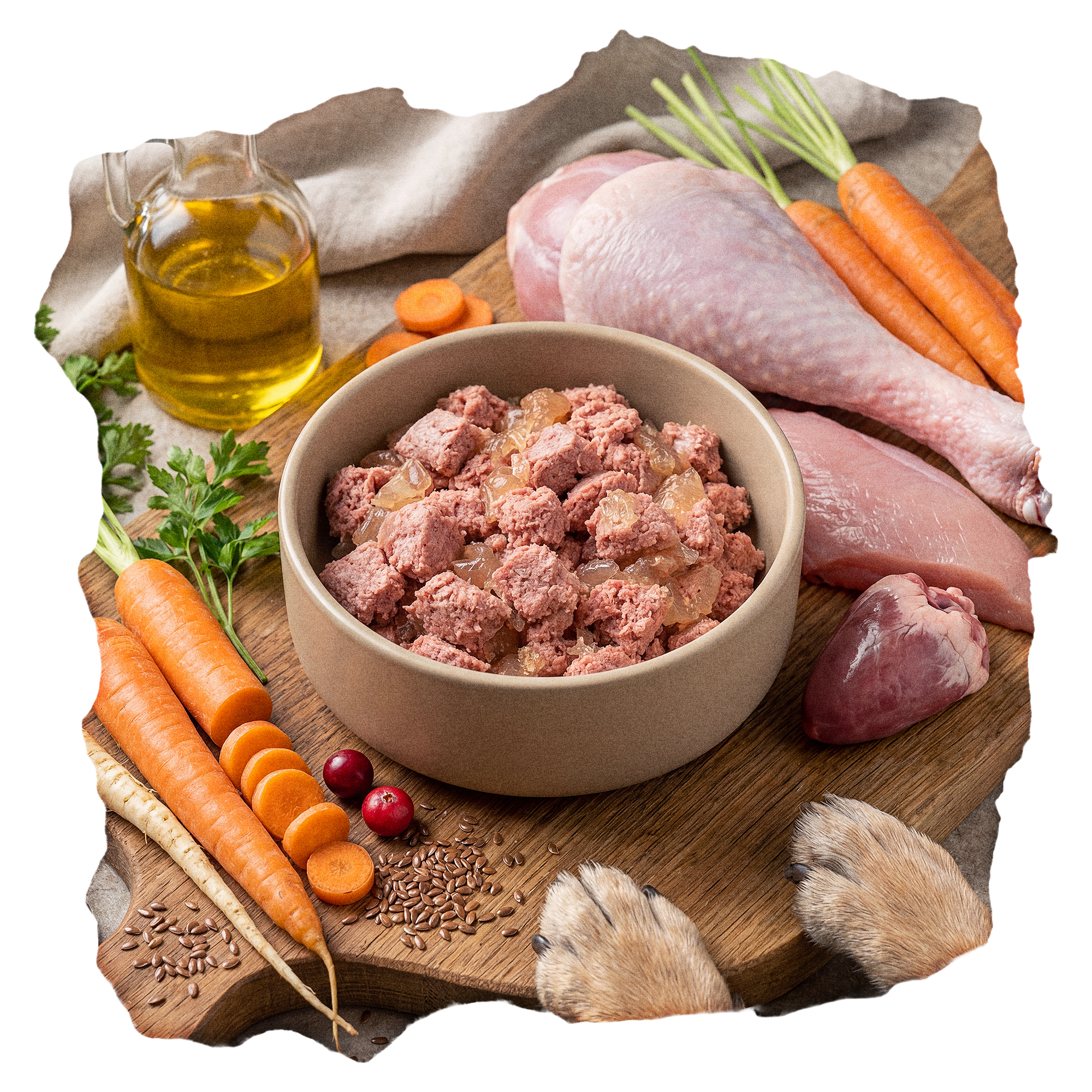 Spiżarnia Pupila Indyk z Pietruszką i Marchewką - obrazek 2