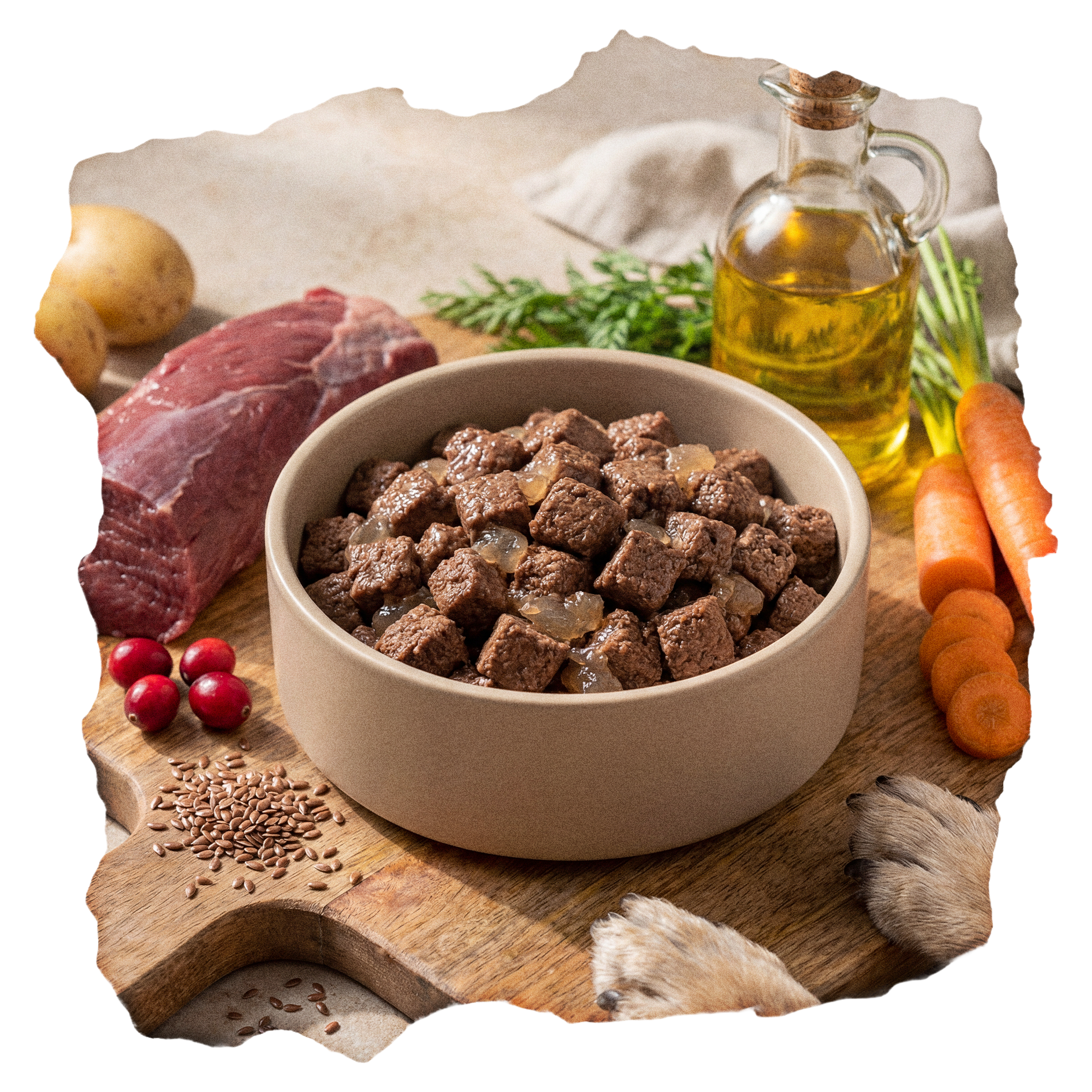 Spiżarnia Pupila Jelenina z Warzywami & Żurawiną - obrazek 2