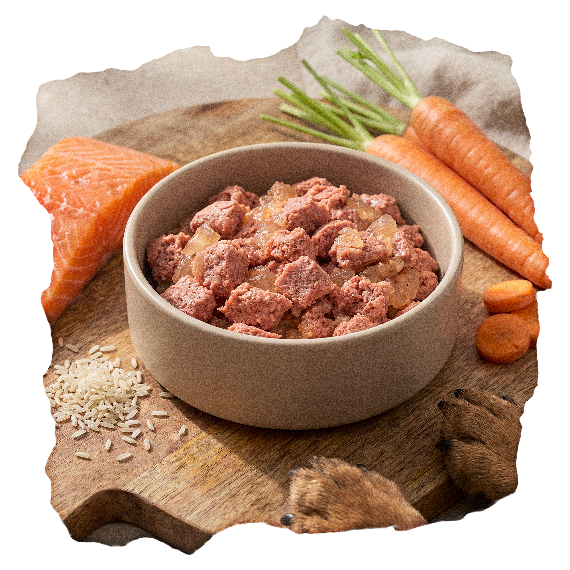 Spiżarnia Pupila Łosoś z Marchewką - obrazek 2