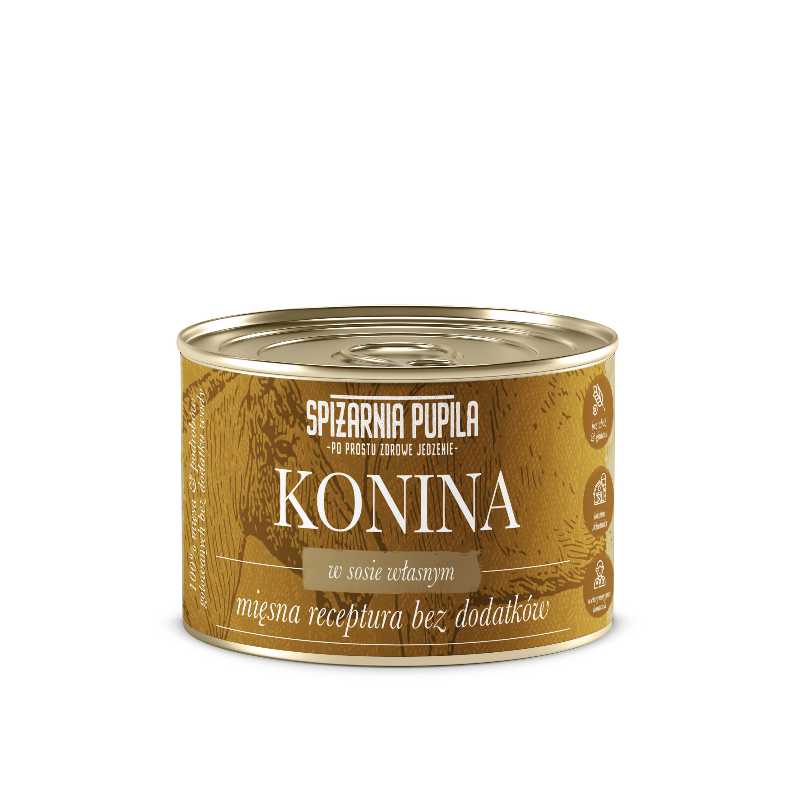 Spiżarnia Pupila 100% Konina