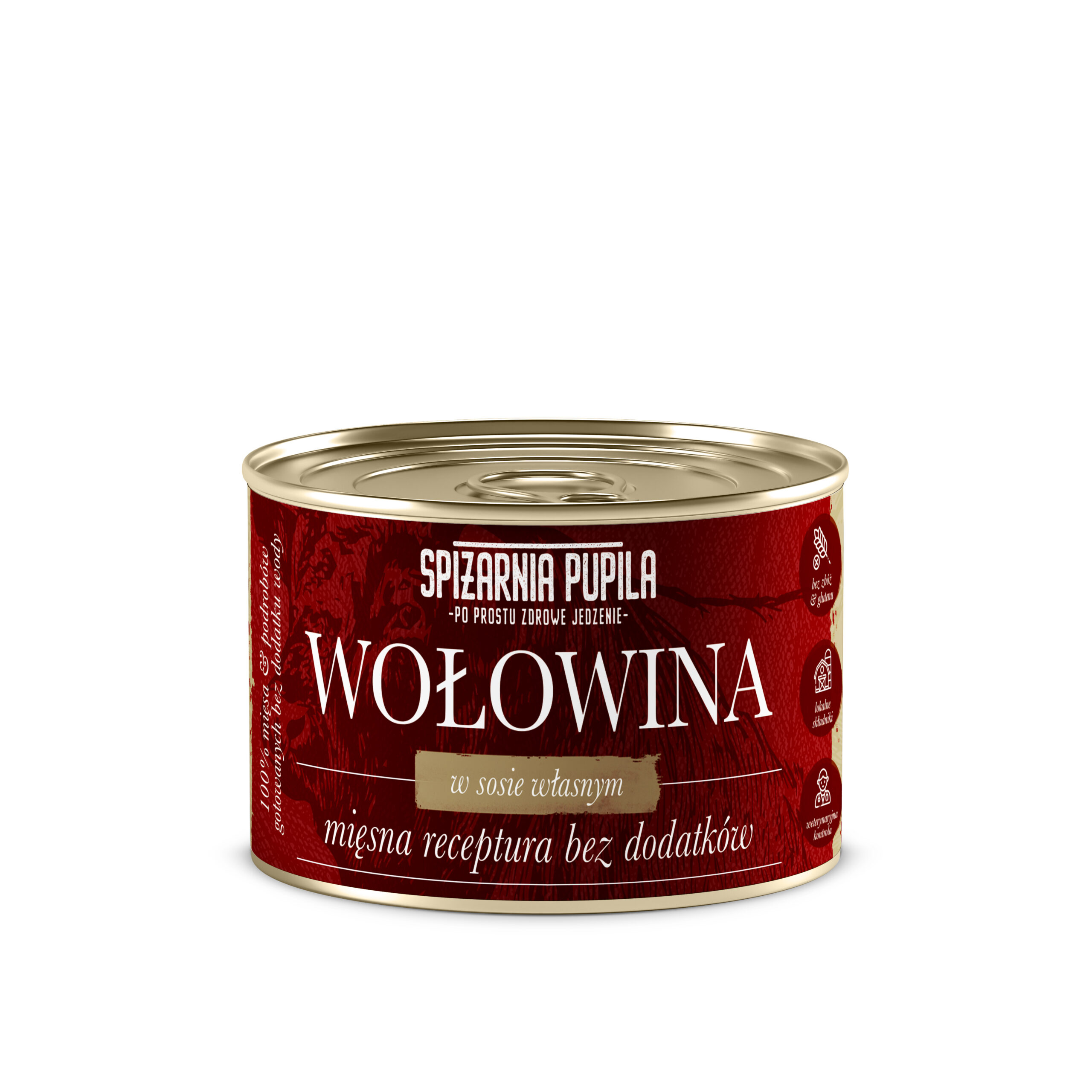 Spiżarnia Pupila 100% Wołowina - 410g