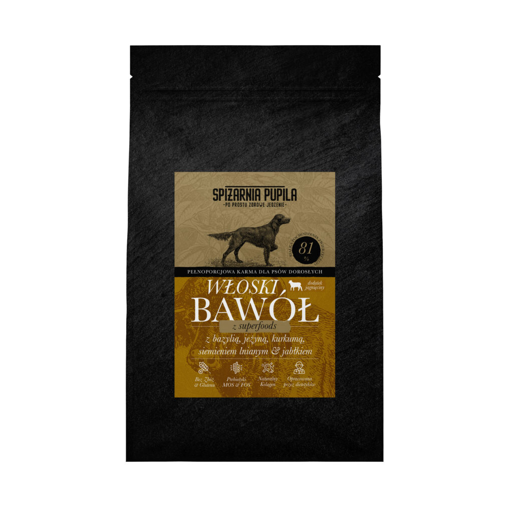 Spiżarnia Pupila Superfood Włoski Bawół