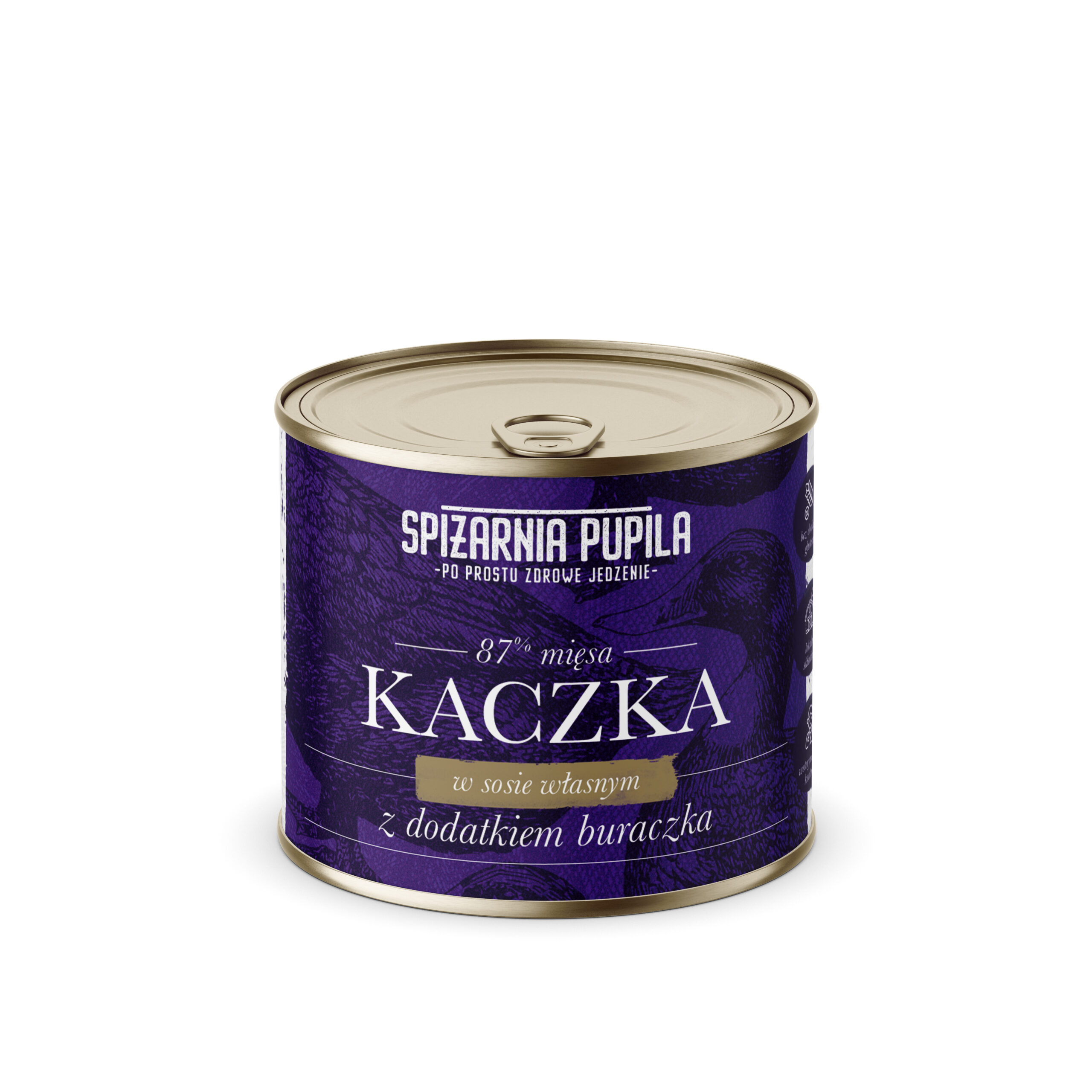 Spiżarnia Pupila Kaczka z Buraczkiem - 200g