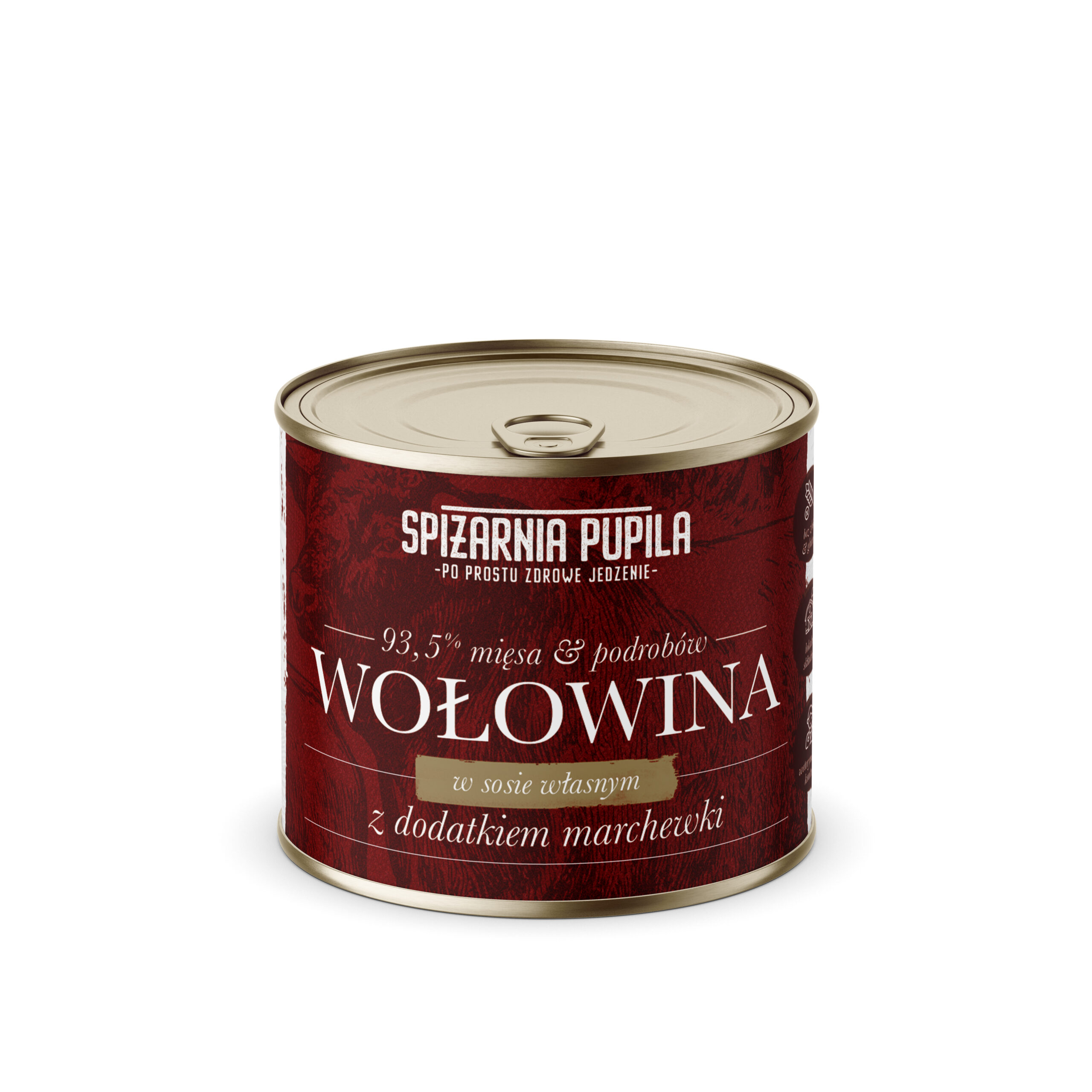 Spiżarnia Pupila Wołowina z Marchewką