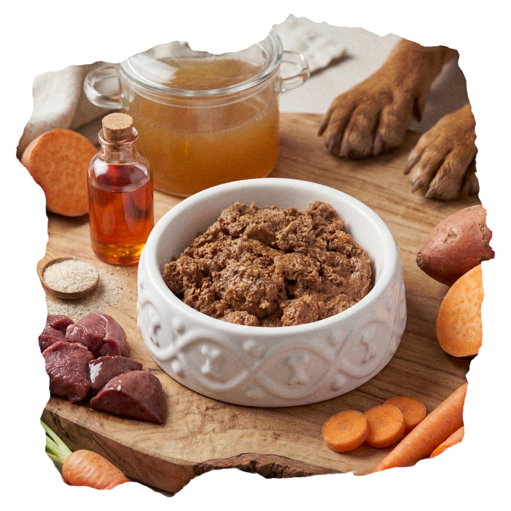 Spiżarnia Pupila Dziczyzna z Wołowiną Słoik 300g - obrazek 2