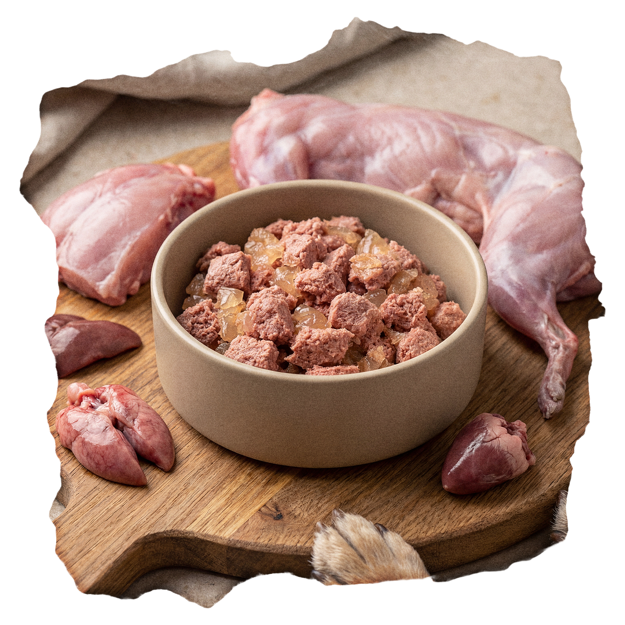 Spiżarnia Pupila 100% Królik 410g - obrazek 2