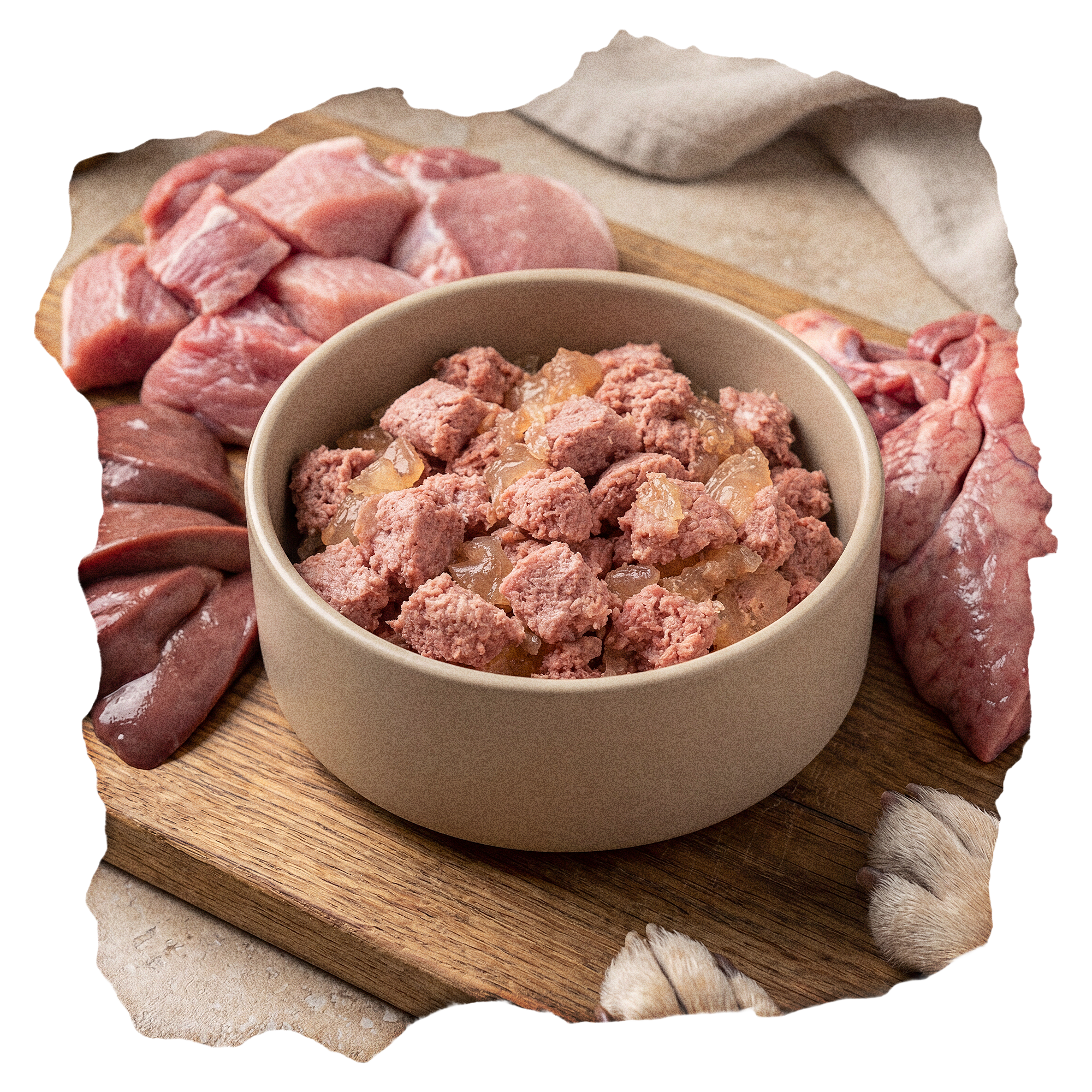 Spiżarnia Pupila 100% Wieprzowina 410g - obrazek 2