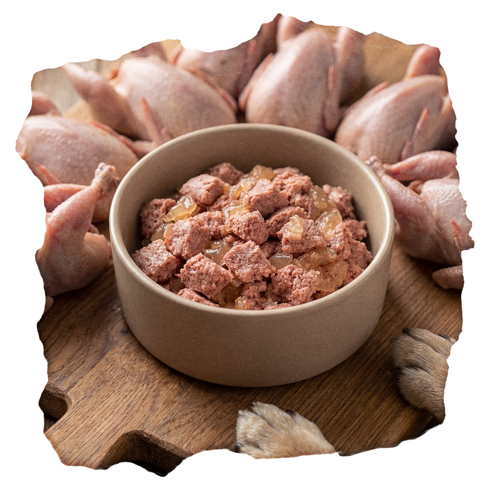 Spiżarnia Pupila 100% Przepiórka 410g - obrazek 2