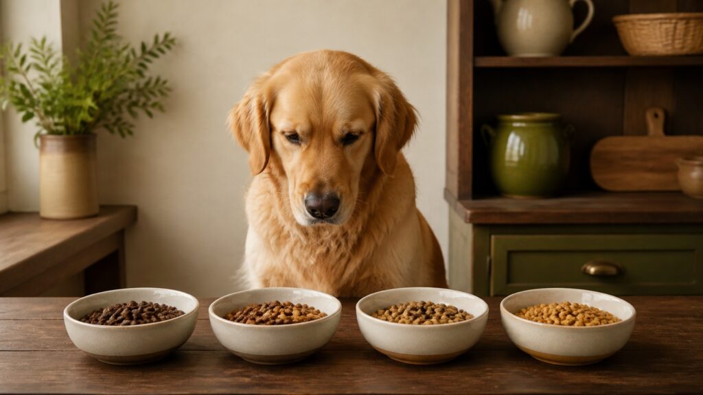 Jak zmienić karmę psu – golden retriever i kolejne etapy zmiany karmy